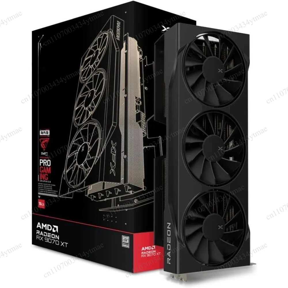 Rx 9070 16Gb - Игровая видеокарта RX 9070 XT с