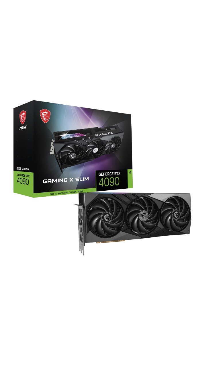 Игровая видеокарта BH MSI GeFo – обзор и цена Rtx 4090 24Gb Gddr6X