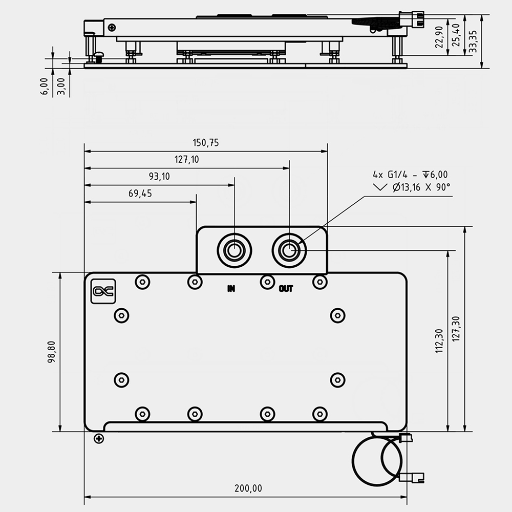Водяной блок Alphacool Core дл – обзор и цена Rx 9070 16Gb