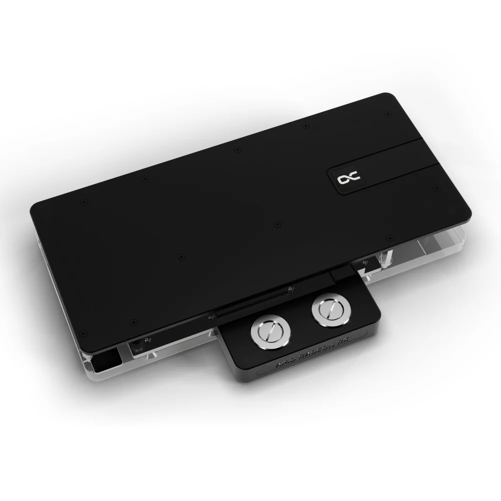 Водоблок Alphacool Core для ви – обзор и цена Rx 9070 16Gb