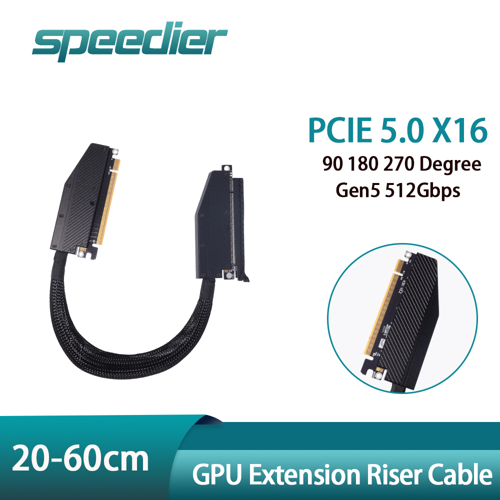 Кабель-удлинитель PCIE 5.0 X16 – обзор и цена Pcie 5.0 Gpu Riser Cable